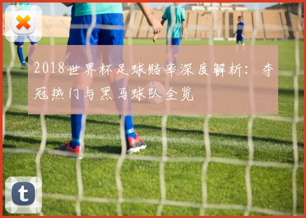 2018世界杯足球赔率深度解析：夺冠热门与黑马球队全览