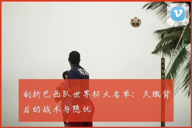 剖析巴西队世界杯大名单：天赋背后的战术与隐忧